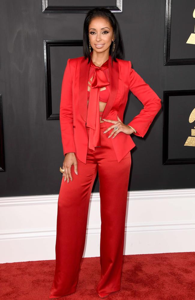 Mya attends The 59th GRAMMY Awards at STAPLES Center on February 12, 2017 in Los Angeles, California. Picture: AFP