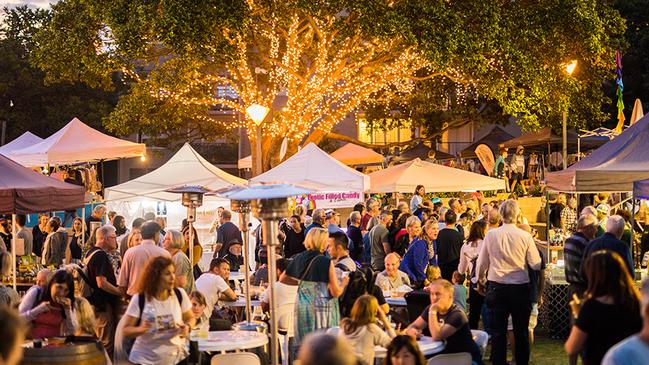 Indulge in delicious treats at the Mosman OctoberFeast Night Market.