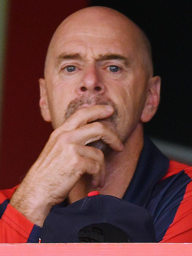 Jamie Siddons has finished up as Redbacks coach. Picture: Mark Brake (Getty Images)