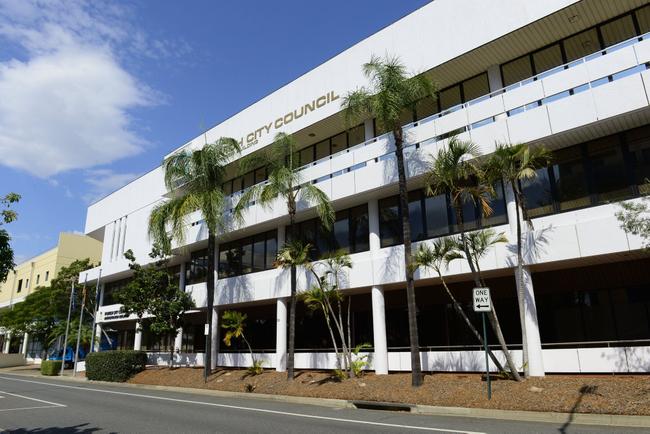 Ipswich City Council Administration Building and Council Chambers. Picture: David Nielsen