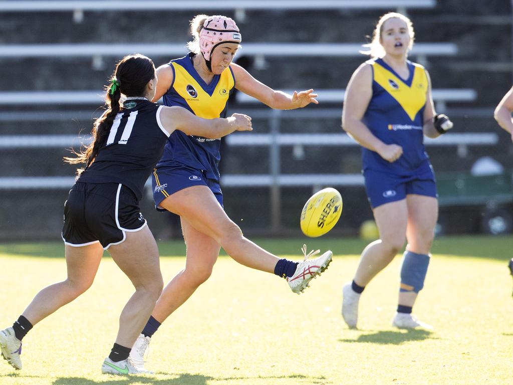 Madi Lambis a player to watch in 2025 for North Hobart. Picture: Chris Kidd