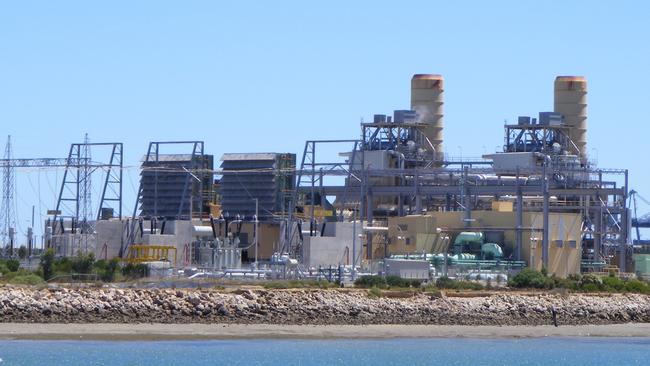 Pelican Point power station at Outer Harbor