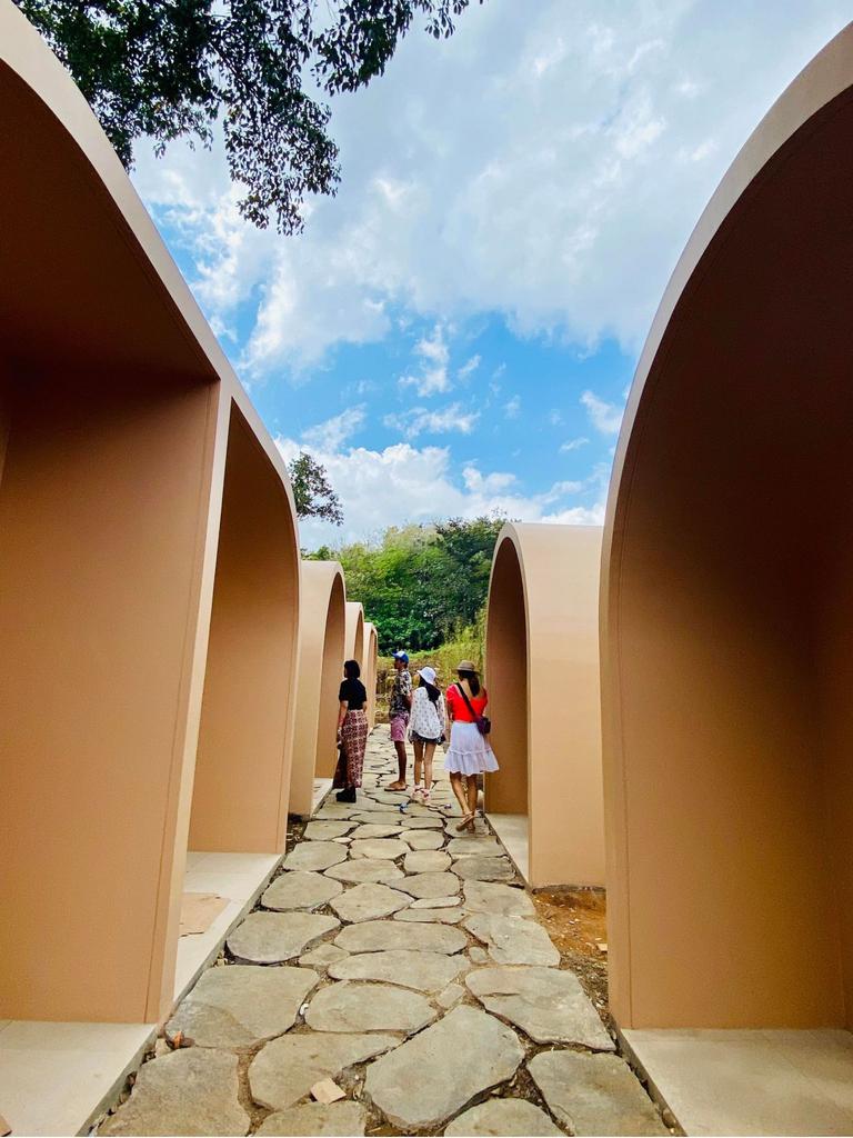 Nuanu's soon to be opened day spa. Picture: Troy Nankervis