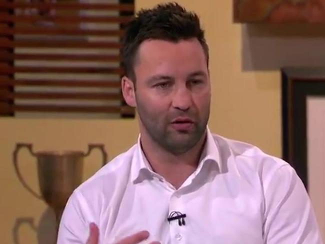 Jimmy Bartel on Seven’s Game Day.