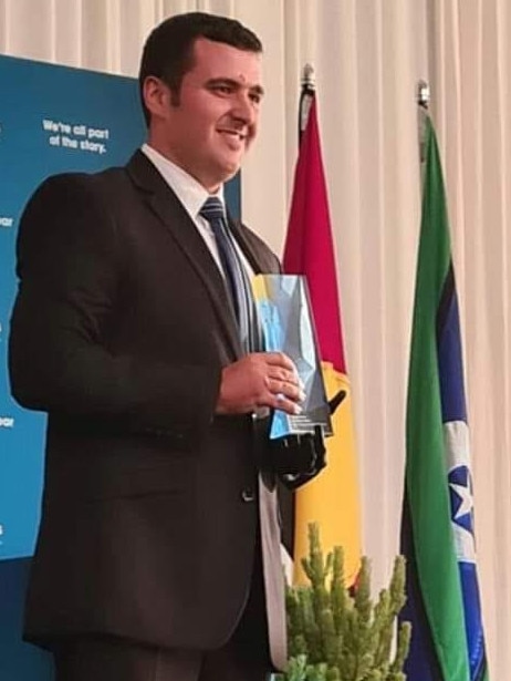 FLYING HIGH: Lismore Invictus Games gold medallist and flying instructor Nathan Parker is the recipient of the NSW Young Australian of the Year 2021.