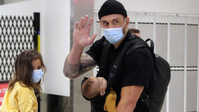 Sonny Bill Williams is back in Australia.