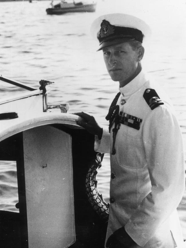 Philip returned to the Navy after his honeymoon – including a 1949 posting in Malta, pictured – and rose to the rank of commander over the next five years. But his career came to a sudden halt in February 1952 when King George VI died and Elizabeth became Queen. Celebrating his 90th birthday, years later, Philip reflected on the “disappointing” loss of his Naval career. “I had just been promoted to commander and the fact was that the most interesting part of my naval career was just starting,” he said. “But then equally, if I stopped and thought about it, being married to the Queen, it seemed to me my first duty was to serve her in the best way I could.” The Queen marked that landmark birthday by making her husband Lord High Admiral – the titular head of the Royal Navy and a post she had previously held. Picture: Getty