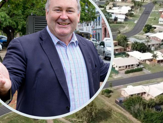 Bundaberg Mayor Jack Dempsey Mayor Jack Dempsey said the Washpool Creek project  will transform an old training into an "active and connected area that will become a pleasant place to walk, run, play, and explore."