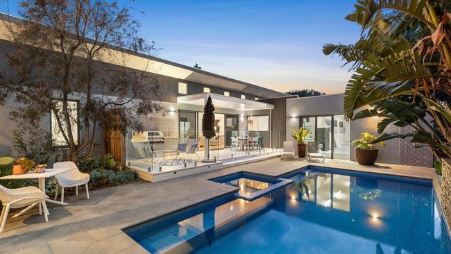 This four-bedroom Barwon Heads home sold for $2.72m after being listed with $2.95m price hopes.