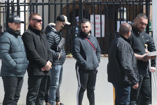 Picture gallery: Veteran Camanchero bikie Farres Abounader farewelled ...