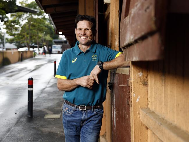 Australian Olympic silver medallist Shane Rose was announced as being part of the 2024 Olympic equestrian team. Picture: Richard Dobson