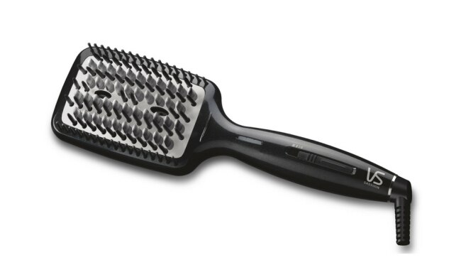 Novo straightening brush hotsell