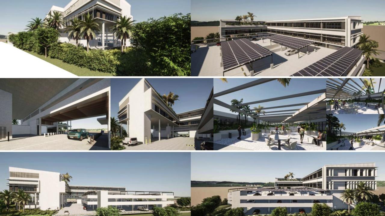 Artists concepts of the upcoming Sippy Downs day hospital. Pic: Blackburne Jackson Design