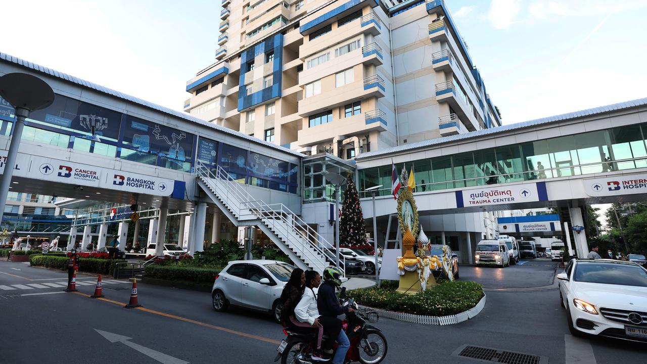 The Bangkok Hospital where Holly Bowles is on life support. Picture: David Caird