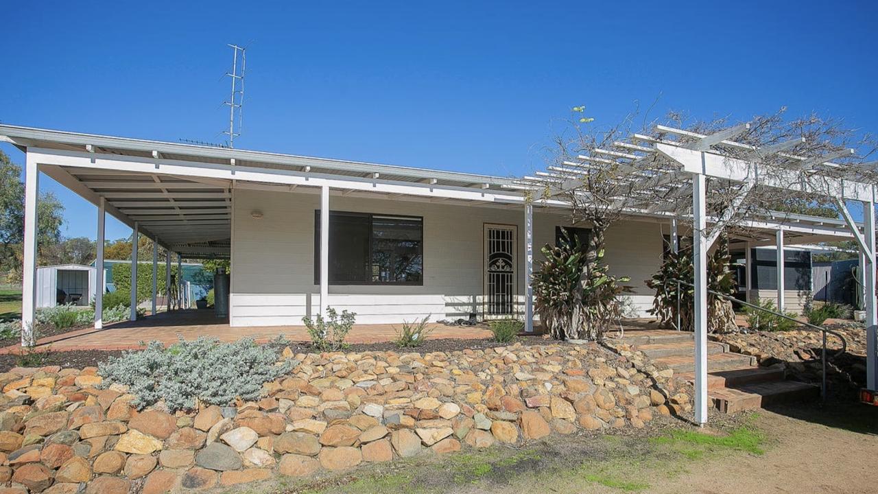 Buyers could snag a three-bedroom, one-bathroom home in York, Regional Western Australia for just $620,000.