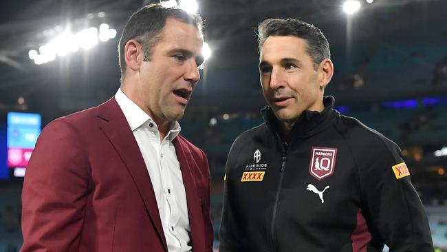 Queensland State of Origin coach Billy Slater. Picture: NRL Images