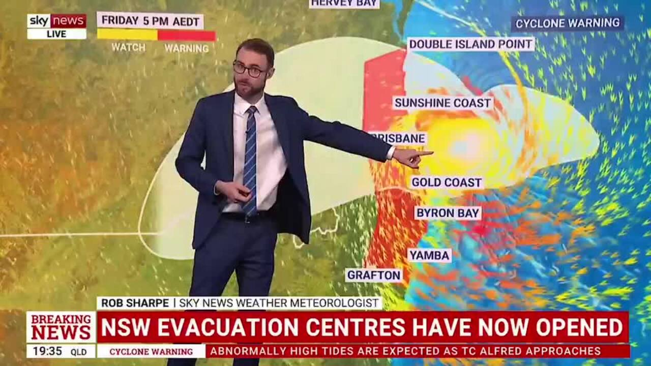 Cyclone Alfred explainer