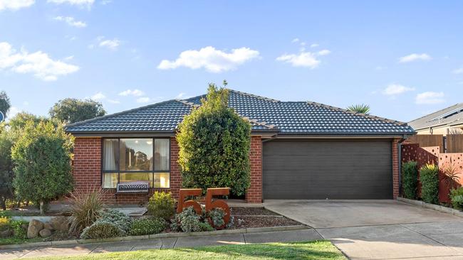 The four-bedroom house at 55 Village Green Drive, Leopold, sold recently for $670,000.