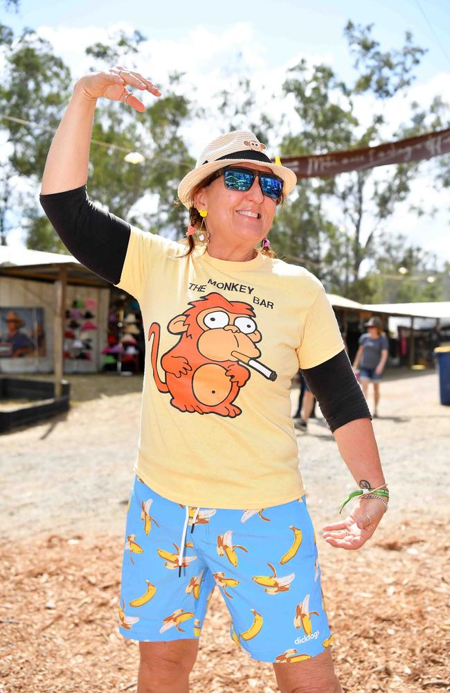 Basil Beck at the Gympie Music Muster. Picture: Patrick Woods.