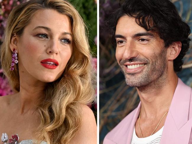 Blake Lively and Justin Baldoni.