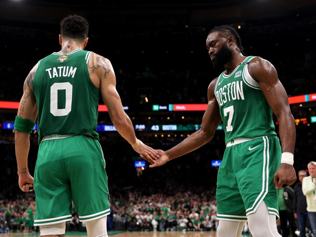 Boston won the NBA title with Jayson Tatum and Jaylen Brown, and it just  means more | CODE Sports