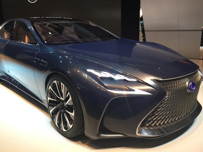 Lexus drops its hydrogen bombshell