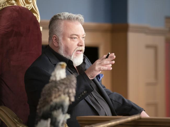 Radio host turned TV star Kyle Sandilands lays down the law in Trial By Kyle.