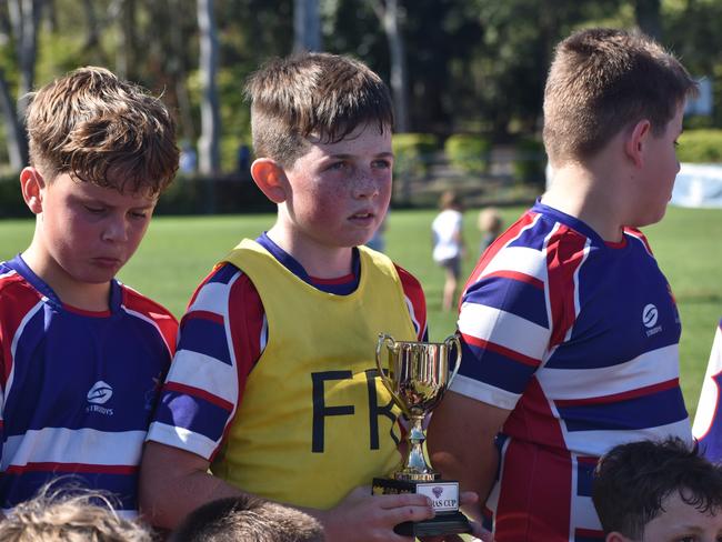 Capras Cup grand final, St Anthony's versus Sacred Heart Yeppoon, at Rockhampton's Rugby Park on August 17, 2024.