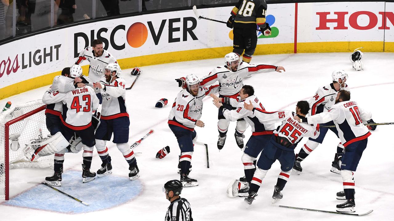 Capitals Clinch First Stanley Cup Title by Beating Golden Knights in Game 5