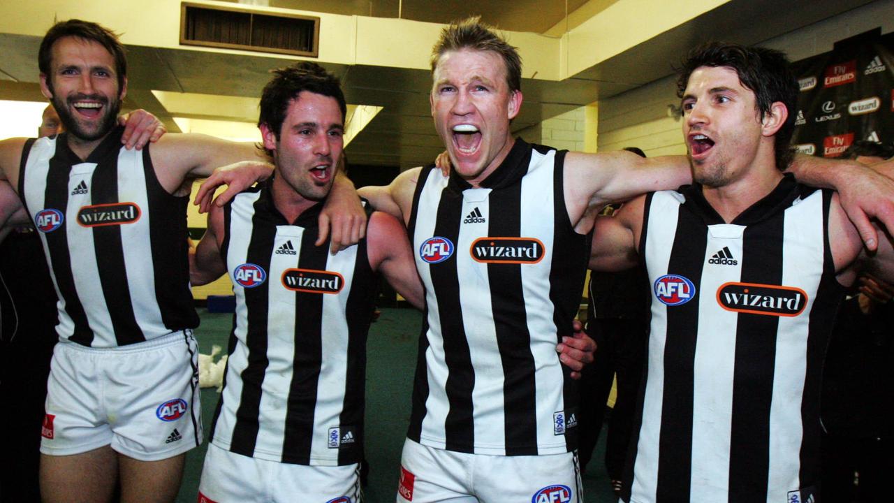 Nathan Buckley became the leader teammates looked up to.