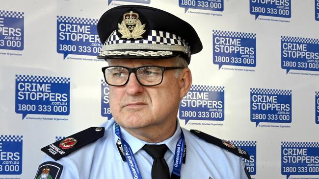 Police Assistant Commissioner Mike Condon called on Darling Downs residents to lock up or risk having thieves take their car.