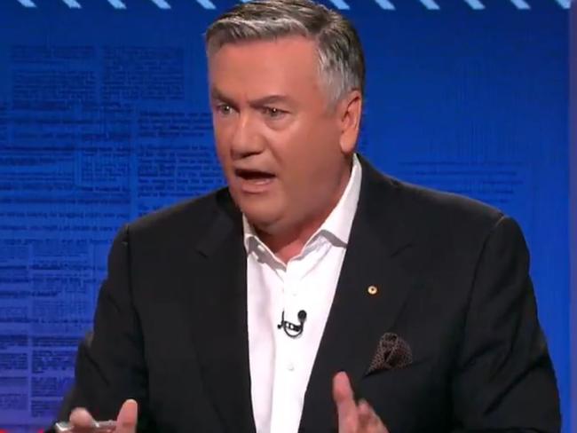 Eddie McGuire on Footy Classified.