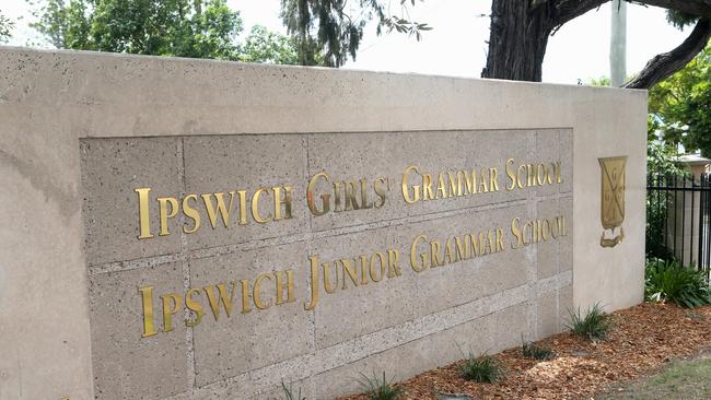 Ipswich Girls Grammar teachers and support staff will go ahead with strike action on Tuesday, June 4. Picture: Jono Searle