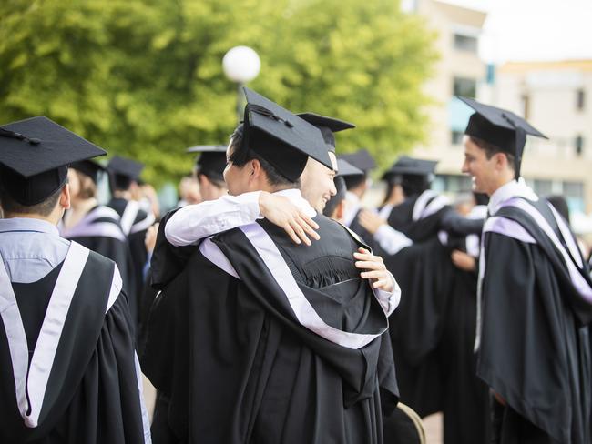 UTAS graduations. School of College of Health and Medicine Graduate Research. Picture: RICHARD JUPE