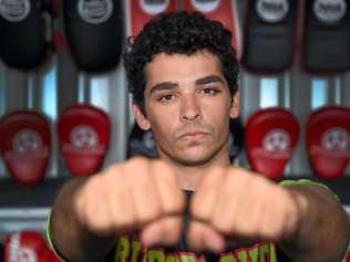 HARD-FOUGHT WIN: Brody Freese won his fight by unanimous points decision. Picture: Cody Fox