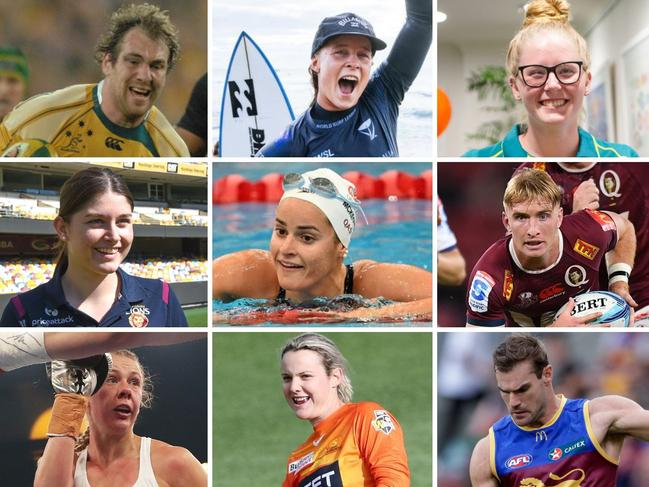 Sunshine Coast High School sports stars