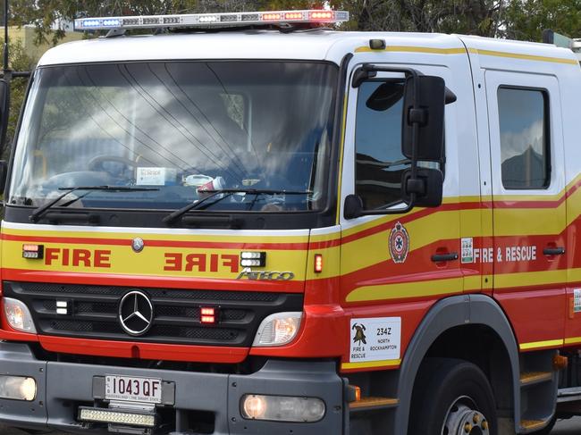 Queensland Fire and Emergency Services generic, QFES generic, QFES Rockhampton