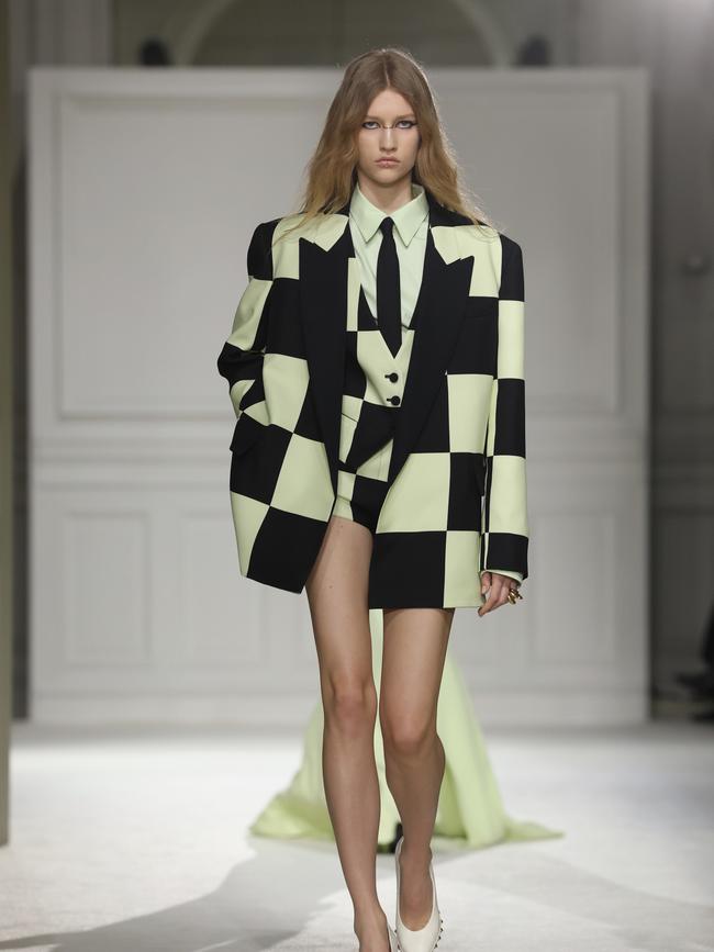 Valentino womenswear autumn/winter ‘23/’24 collection. Picture: Getty Images