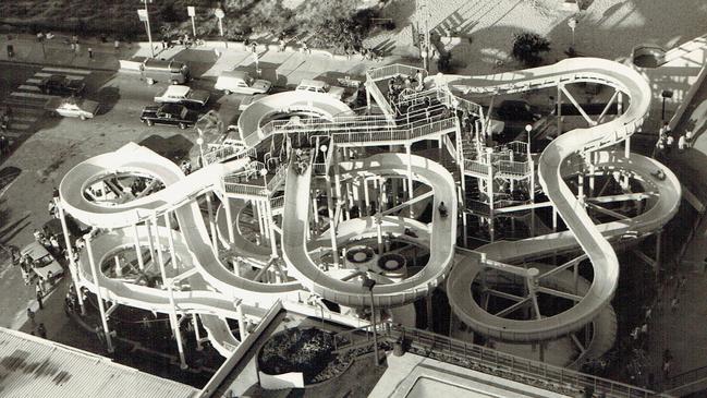 The slides were finally removed in 1987.