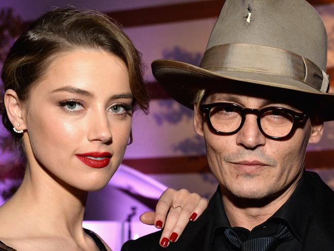 Heard endured a high-profile divorce from Johnny Depp last year. Picture: Michael Kovac/Getty Images