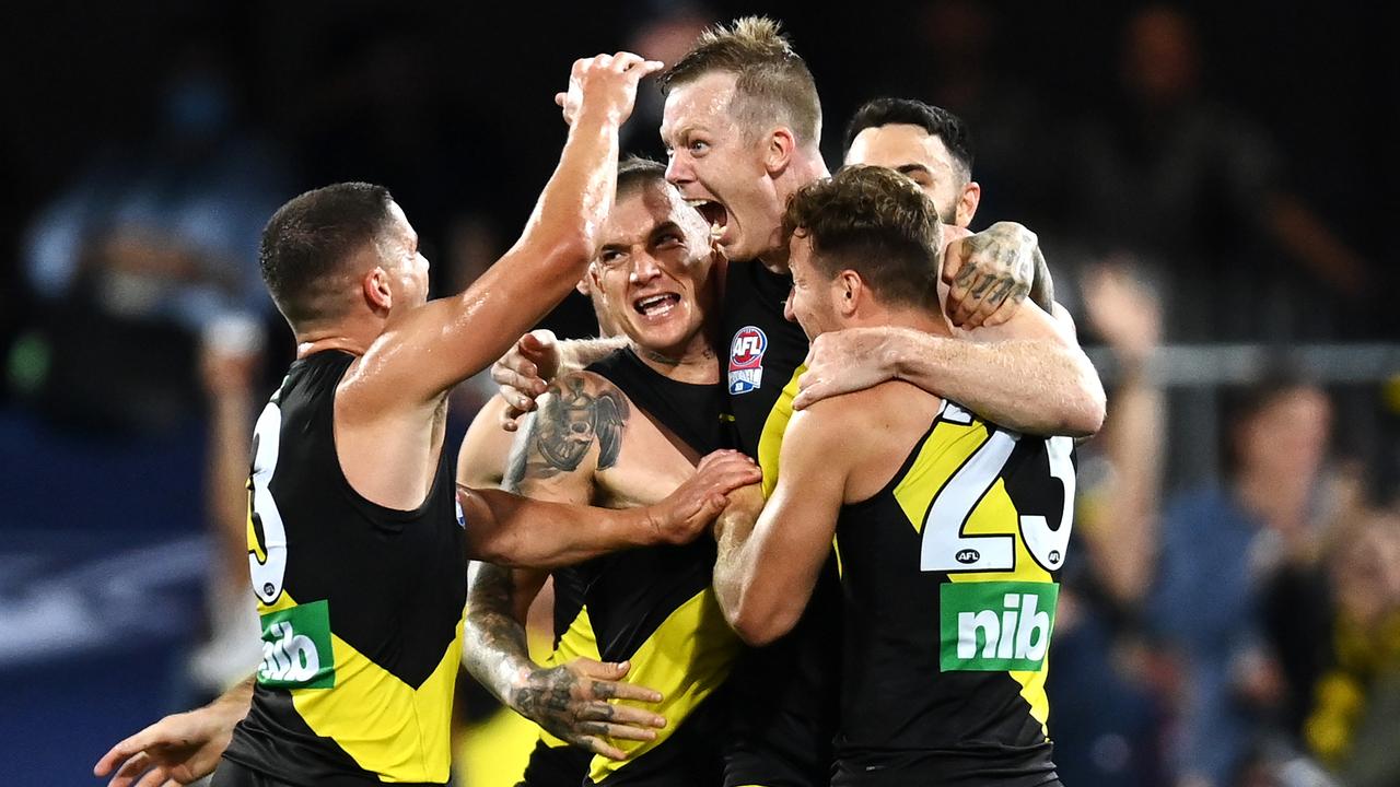The 2021 AFL fixture has been released. (Photo by Quinn Rooney/Getty Images)
