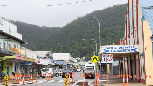 A magnitude 2.1 earthquake has been felt by locals of the Far North Queensland town of Tully. Picture: Peter Carruthers