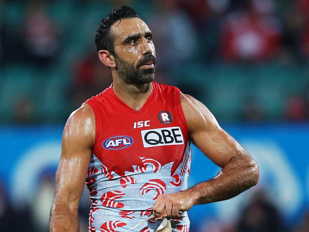 Adam Goodes’ stunning career came to a sad ending.