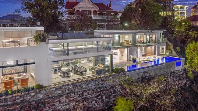 Karl Morris and his family will soon be taking up residence at the iconic 1 Leopard St, Kangaroo Point property. Picture: Supplied