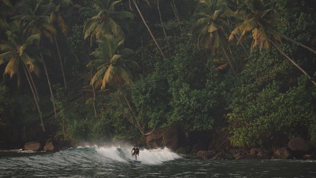 Sri Lanka has been a favourite for Australian surfers for years. Picture: istock