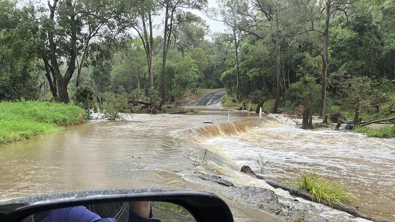 Zillman's Crossing near Caboolture. Picture: Michelle La Spina