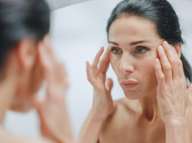 Next time you are in front of the mirror, I want you to say three things you love about your face. Picture: iStock