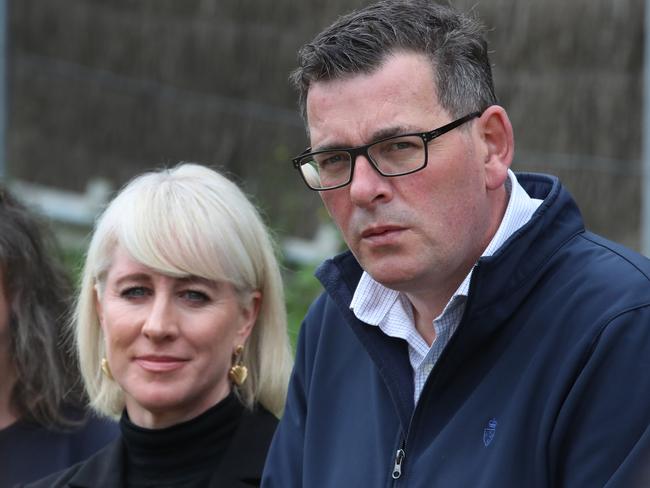 The defamation claim against Daniel and Catherine Andrews is separate to a Supreme Court case. Picture: David Crosling