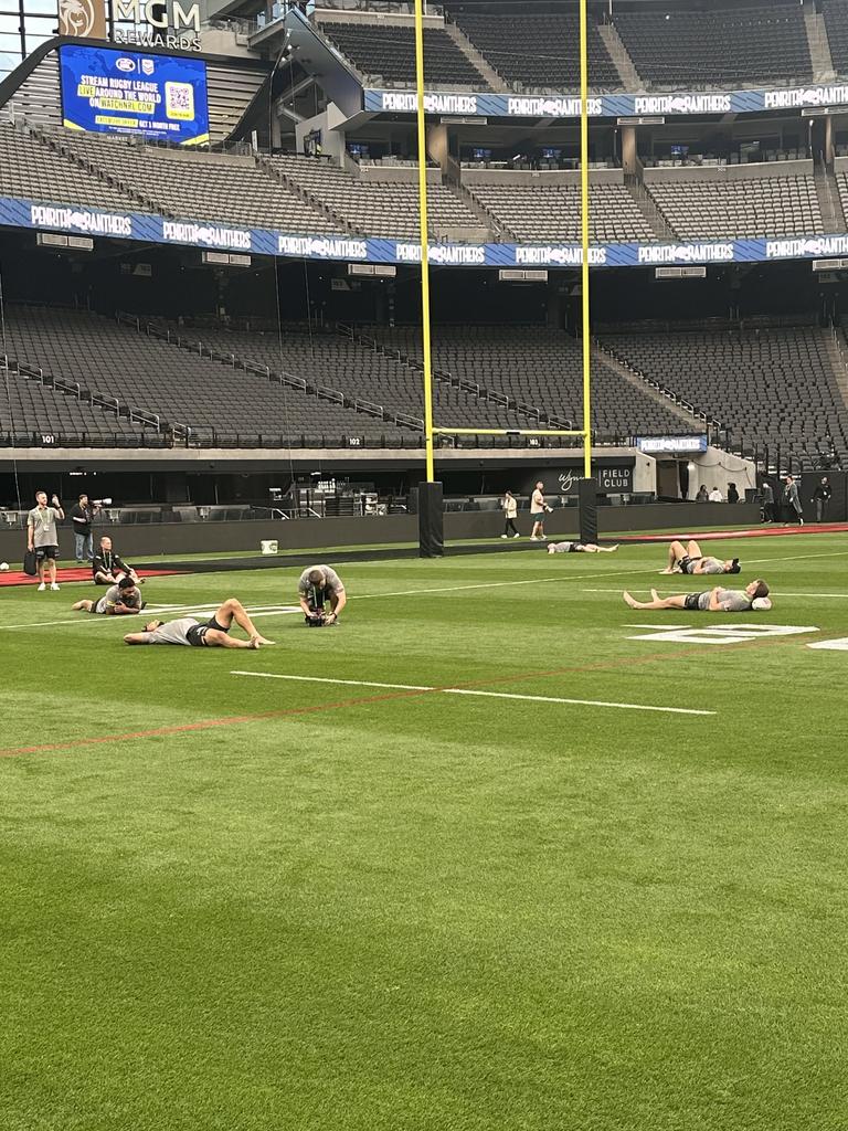 Inside Allegiant Stadium: Canberra Raiders, Penrith Panthers, and More in Las Vegas Round 1 Walk-Through