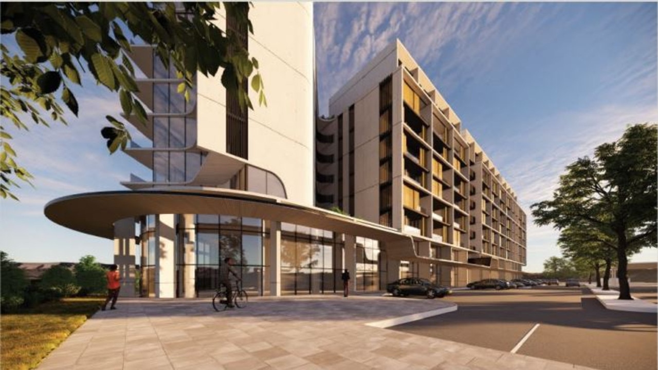 Eleven storey housing and retail tower proposed for city’s north